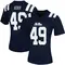 Navy Eli Acker Women's Ole Miss Rebels Women Untouchable Football Jersey - Game