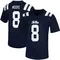 Navy Elijah Moore Youth Ole Miss Rebels Untouchable Football Jersey - Game