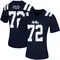 Navy Ethan Fields Women's Ole Miss Rebels Women Untouchable Football Jersey - Game