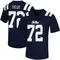 Navy Ethan Fields Youth Ole Miss Rebels Untouchable Football Jersey - Game