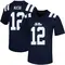 Navy Fraser Masin Youth Ole Miss Rebels Untouchable Football Jersey - Game