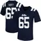 Navy Gerquan Scott Men's Ole Miss Rebels Untouchable Football Jersey - Game