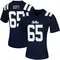 Navy Gerquan Scott Women's Ole Miss Rebels Women Untouchable Football Jersey - Game