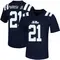 Navy Henry Parrish Jr. Youth Ole Miss Rebels Untouchable Football Jersey - Game