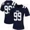 Navy Isaac Ukwu Women's Ole Miss Rebels Women Untouchable Football Jersey - Game