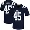 Navy Jackson Jones Men's Ole Miss Rebels Untouchable Football Jersey - Game