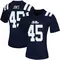 Navy Jackson Jones Women's Ole Miss Rebels Women Untouchable Football Jersey - Game