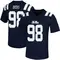 Navy Jaden Dicks Youth Ole Miss Rebels Untouchable Football Jersey - Game