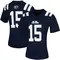 Navy Jared Ivey Women's Ole Miss Rebels Women Untouchable Football Jersey - Game