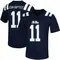 Navy Jeremiah Jean-Baptiste Youth Ole Miss Rebels Untouchable Football Jersey - Game