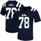 Navy Jeremy James Youth Ole Miss Rebels Untouchable Football Jersey - Game