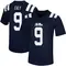 Navy Jerrion Ealy Men's Ole Miss Rebels Untouchable Football Jersey - Game