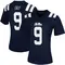 Navy Jerrion Ealy Women's Ole Miss Rebels Women Untouchable Football Jersey - Game