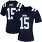 Navy JJ Henry Women's Ole Miss Rebels Women Untouchable Football Jersey - Game