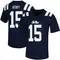 Navy JJ Henry Youth Ole Miss Rebels Untouchable Football Jersey - Game