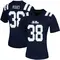 Navy JJ Pegues Women's Ole Miss Rebels Women Untouchable Football Jersey - Game