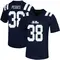 Navy JJ Pegues Youth Ole Miss Rebels Untouchable Football Jersey - Game