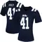 Navy John Ross Ashley Women's Ole Miss Rebels Women Untouchable Football Jersey - Game