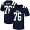 Navy John Wayne Oliver Youth Ole Miss Rebels Untouchable Football Jersey - Game