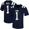 Navy Jonathan Mingo Men's Ole Miss Rebels Untouchable Football Jersey - Game