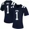 Navy Jonathan Mingo Women's Ole Miss Rebels Women Untouchable Football Jersey - Game