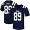 Navy Jordan Smart Men's Ole Miss Rebels Untouchable Football Jersey - Game