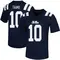 Navy Jordan Taamu Men's Ole Miss Rebels Untouchable Football Jersey - Game