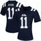 Navy Jordan Watkins Women's Ole Miss Rebels Women Untouchable Football Jersey - Game