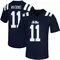 Navy Jordan Watkins Youth Ole Miss Rebels Untouchable Football Jersey - Game