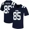 Navy Joshua Pfeifer Men's Ole Miss Rebels Untouchable Football Jersey - Game