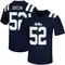 Navy Julius Buelow Men's Ole Miss Rebels Untouchable Football Jersey - Game