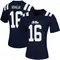 Navy Justin Kowalak Women's Ole Miss Rebels Women Untouchable Football Jersey - Game