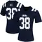 Navy KD Hill Women's Ole Miss Rebels Women Untouchable Football Jersey - Game