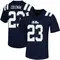 Navy Khari Coleman Men's Ole Miss Rebels Untouchable Football Jersey - Game