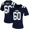 Navy Lane Hewett Women's Ole Miss Rebels Women Untouchable Football Jersey - Game