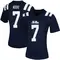 Navy Louis Moore Women's Ole Miss Rebels Women Untouchable Football Jersey - Game