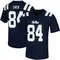 Navy Mac Owen Men's Ole Miss Rebels Untouchable Football Jersey - Game