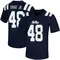 Navy Mark Trigg Jr. Men's Ole Miss Rebels Untouchable Football Jersey - Game