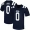 Navy Matt Jones Men's Ole Miss Rebels Untouchable Football Jersey - Game