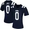 Navy Matt Jones Women's Ole Miss Rebels Women Untouchable Football Jersey - Game