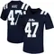 Navy Matt Ware Youth Ole Miss Rebels Untouchable Football Jersey - Game