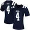 Navy Micah Davis Women's Ole Miss Rebels Women Untouchable Football Jersey - Game