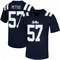 Navy Micah Pettus Men's Ole Miss Rebels Untouchable Football Jersey - Game