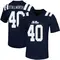 Navy Micah Stallworth Men's Ole Miss Rebels Untouchable Football Jersey - Game