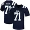 Navy Nate Kalepo Men's Ole Miss Rebels Untouchable Football Jersey - Game