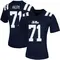 Navy Nate Kalepo Women's Ole Miss Rebels Women Untouchable Football Jersey - Game