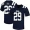 Navy Nick Cull Youth Ole Miss Rebels Untouchable Football Jersey - Game