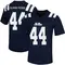 Navy Nyseer Fullwood-Theodore Men's Ole Miss Rebels Untouchable Football Jersey - Game