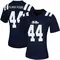 Navy Nyseer Fullwood-Theodore Women's Ole Miss Rebels Women Untouchable Football Jersey - Game