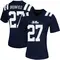 Navy Pat Broomfield Women's Ole Miss Rebels Women Untouchable Football Jersey - Game